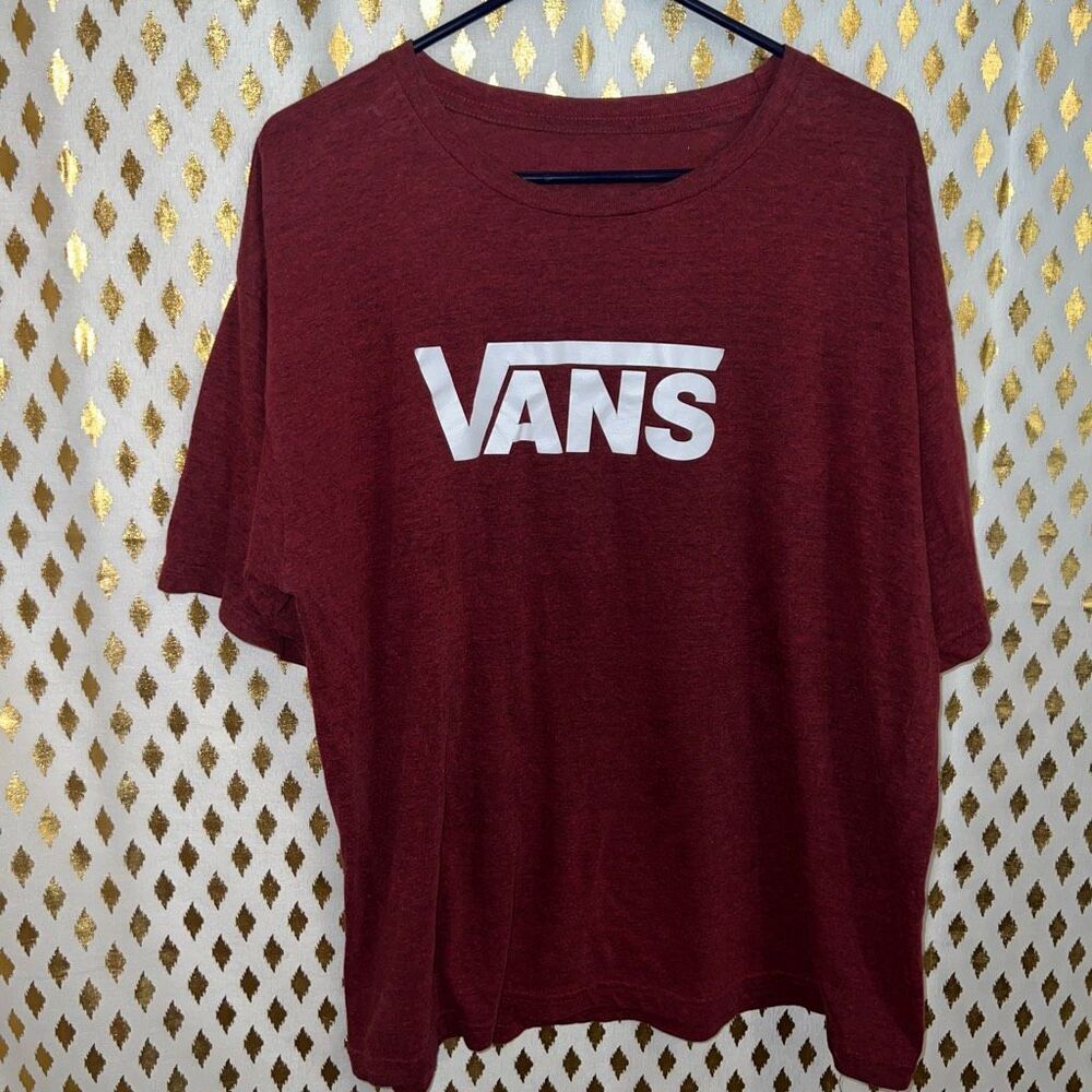 Vans T-shirt Red men’s size L
